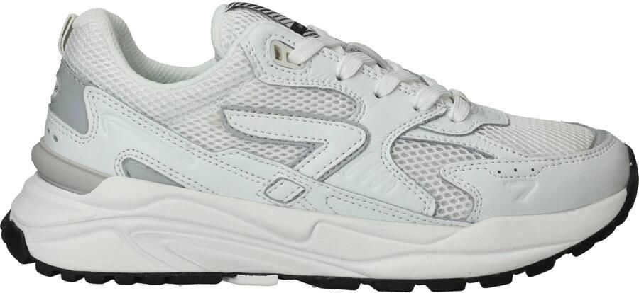 Hub Grid-w Sneakers Dames Leren Sneaker Wit - Foto 9