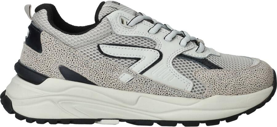 HUB Beige Chunky Sole Sneakers voor vrouwen - Foto 6