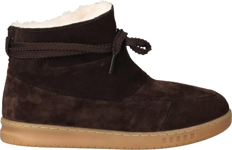 HUB Queen 2.0 S40 suède enkelboots donkerbruin - Foto 4