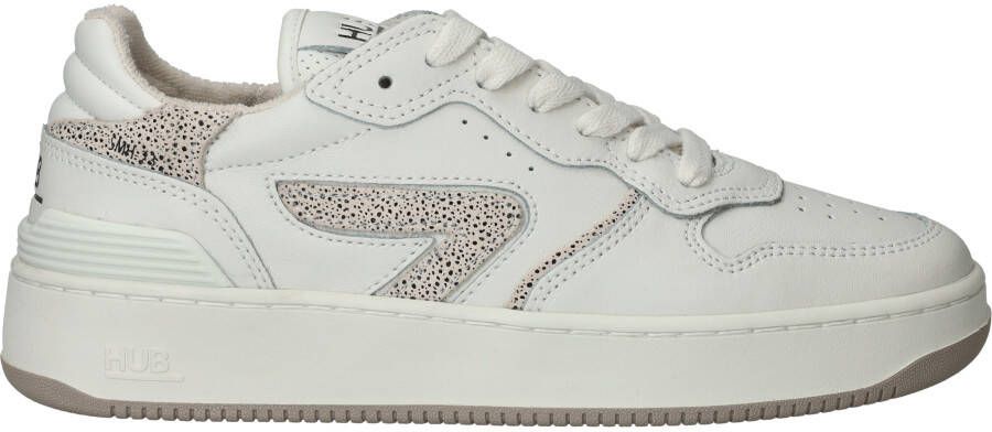 Hub Witte lage sneakers voor dames White Dames - Foto 5