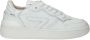 Hub Smash Dames Schoenen Wit Maat: 38.5 Leer Foot Locker - Thumbnail 2