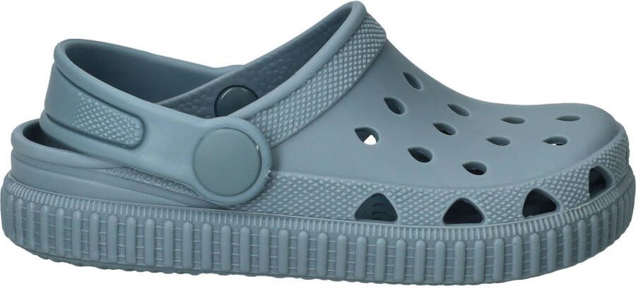 Igor Sun MC clogs blauw Meisjes Rubber Effen 25 | Clog van