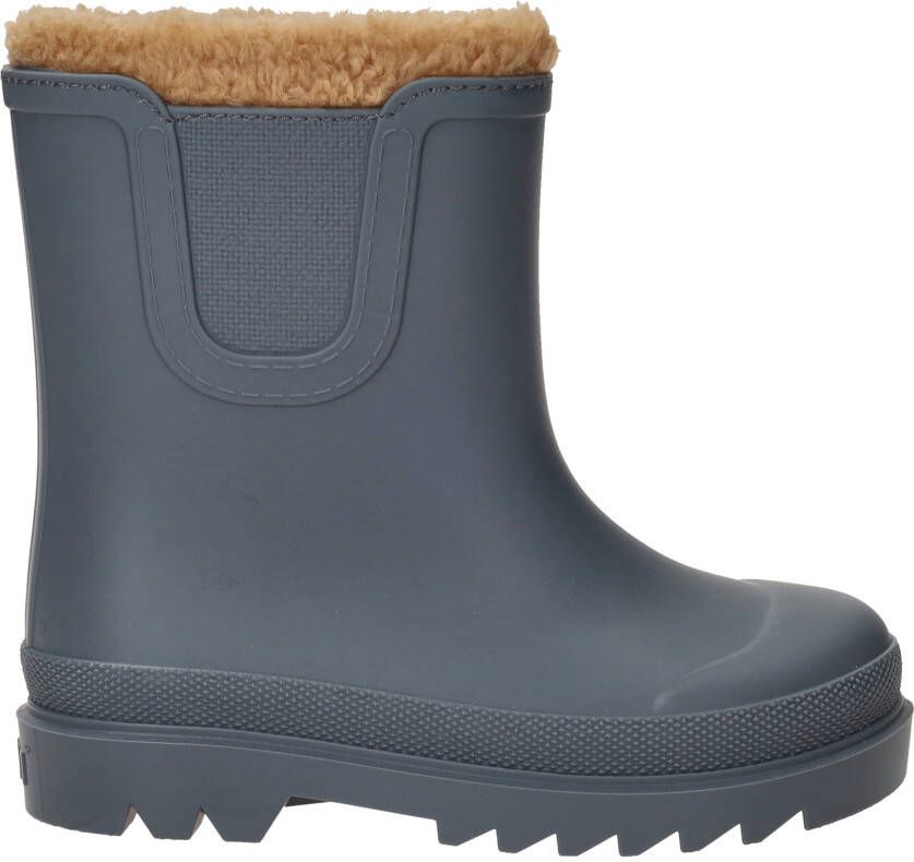 Igor Tokio Borreguito gevoerde regenlaarzen blauw kids Rubber 26