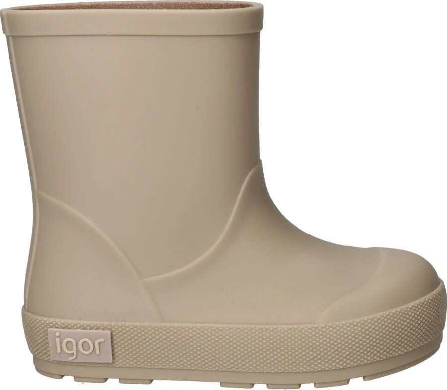 Igor Yogi Regenlaarzen Beige