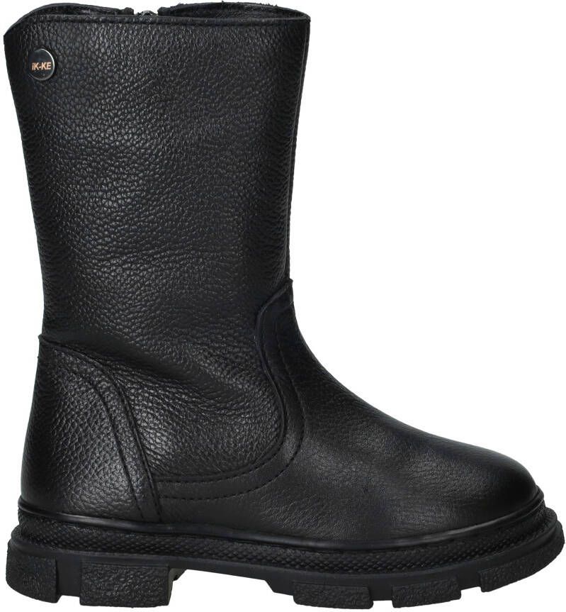 Ikke IK-KE Boots Meisjes Zwart