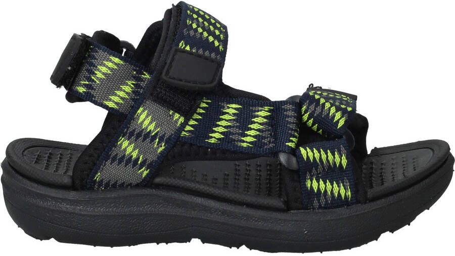 Ikke IK-KE Sandalen Jongens Blauw