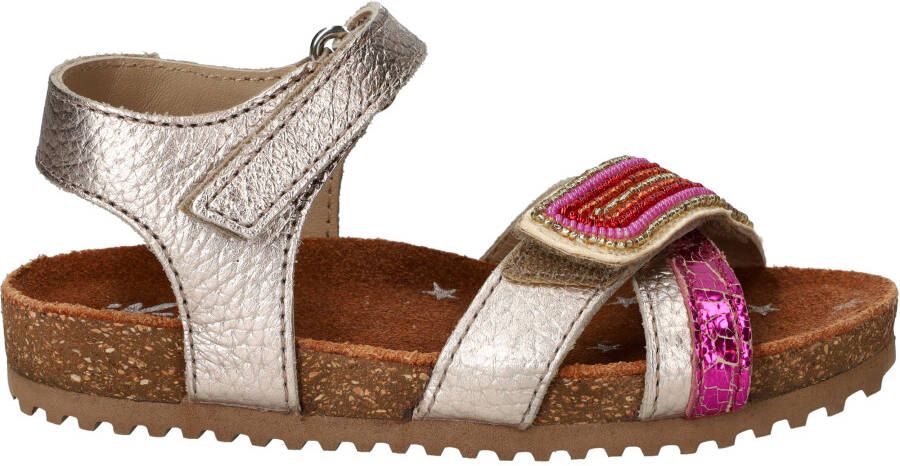 Ikke IK-KE Sandalen Goud