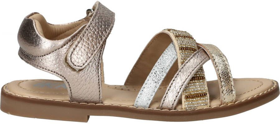 Ikke IK-KE Sandalen Goud