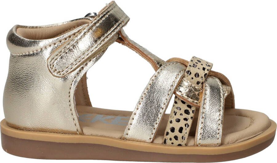 Ikke IK-KE Sandalen Goud