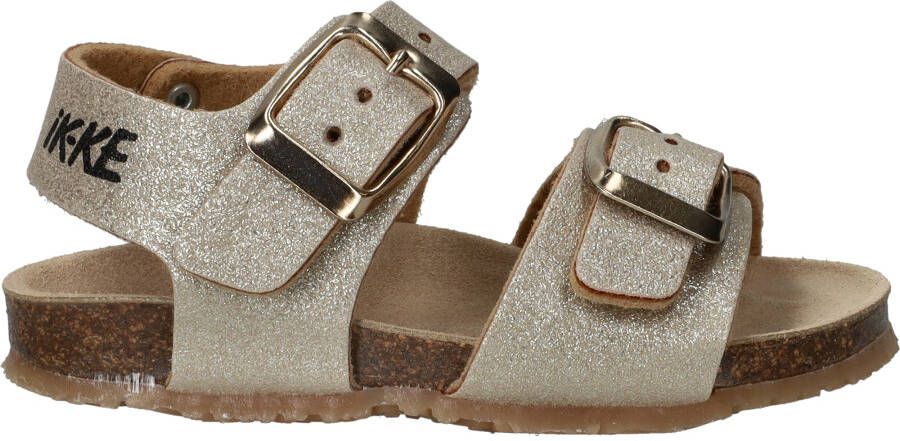 Ikke IK-KE Sandalen Goud