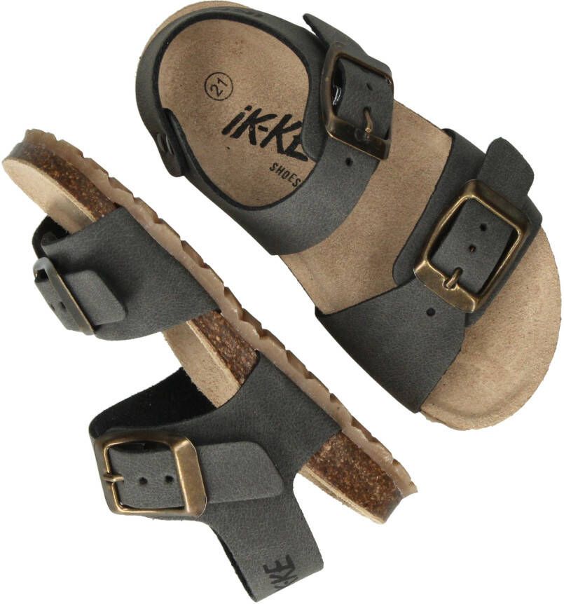 Ikke IK-KE Sandalen Jongens Grijs