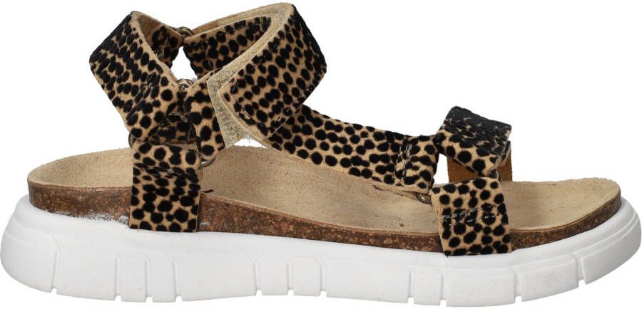 Ikke IK-KE Sandalen Meisjes Bruin