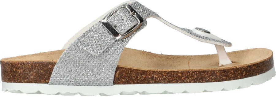 Ikke IK-KE Slippers Zilver