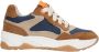 Ikke IK-KE Sneaker Jongens Bruin blauw - Thumbnail 2