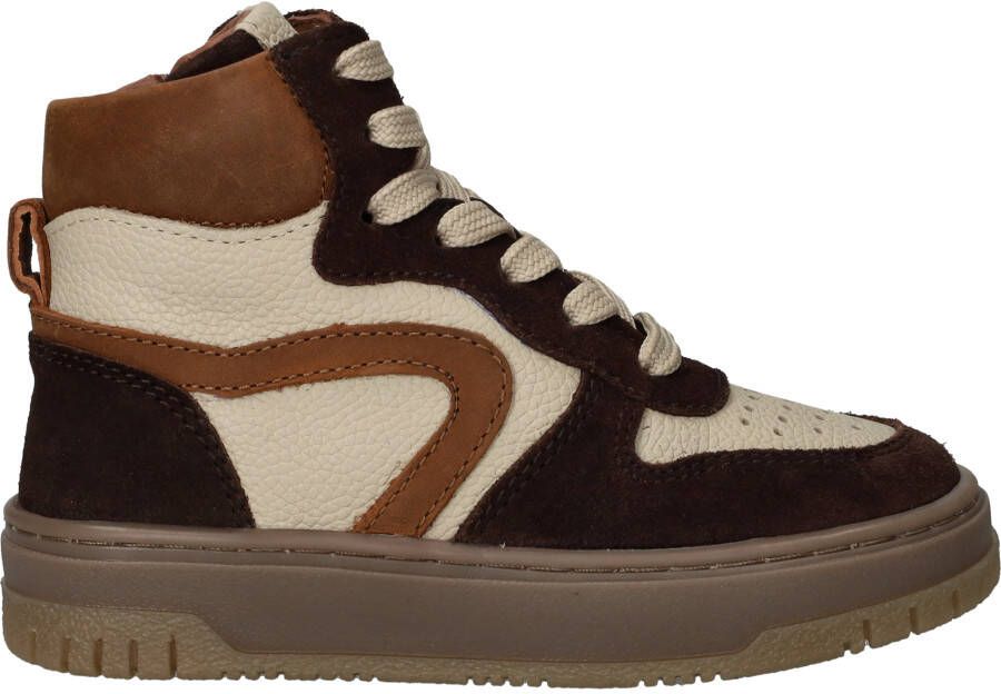 Ikke IK-KE Sneakers Jongens Bruin