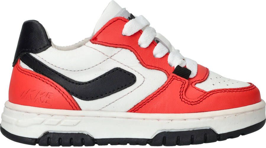 Ikke IK-KE Sneakers Jongens Rood