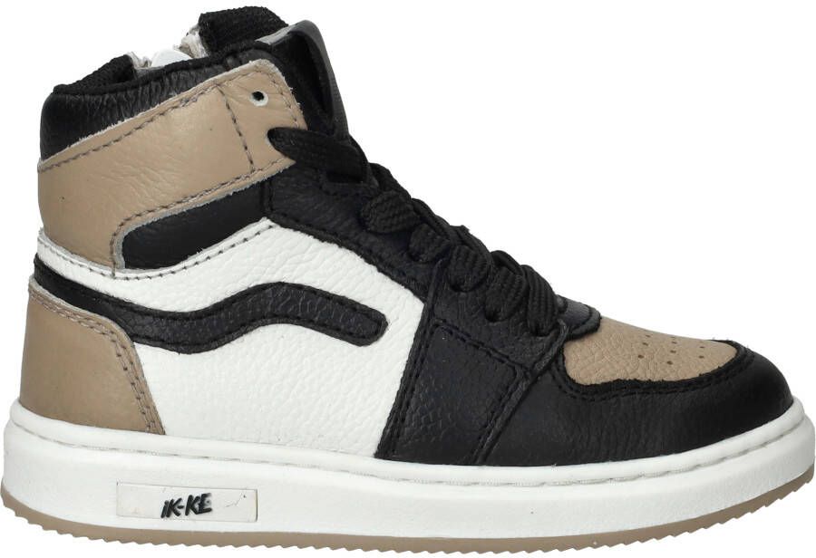 Ikke IK-KE Sneakers Jongens Zwart