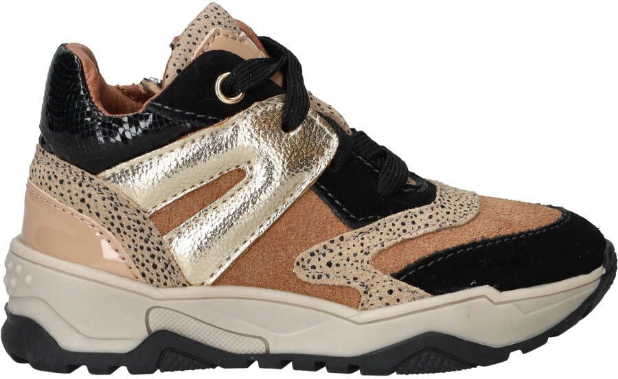 Ikke IK-KE Sneakers Meisjes Bruin