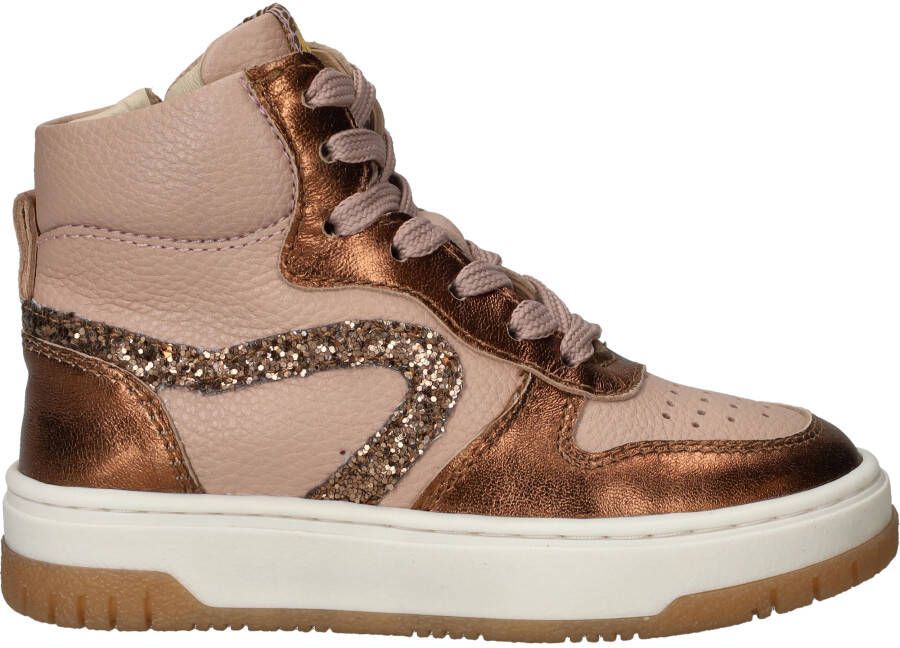 Ikke IK-KE veterboot Sneakers Meisjes Roze