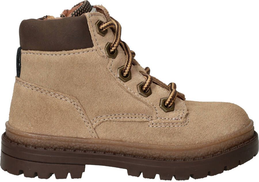 Ikke IK-KE Veterboots Jongens Beige
