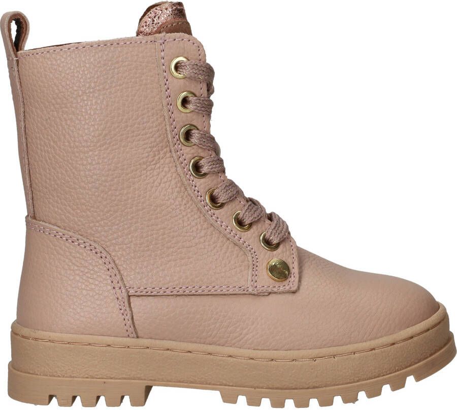 Ikke IK-KE Veterboots Meisjes Roze
