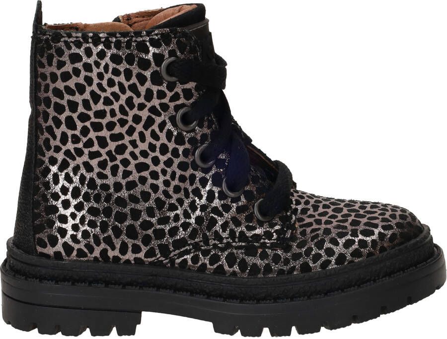 Ikke IK-KE Veterboots Zwart
