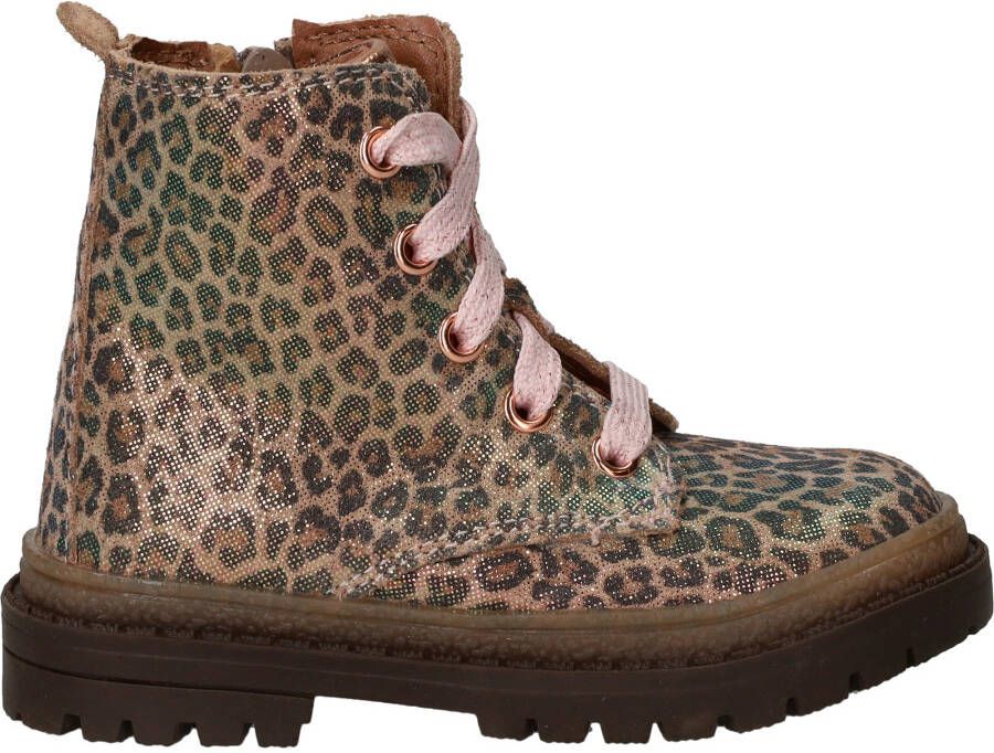 Ikke IK-KE Veterboots Meisjes Multi