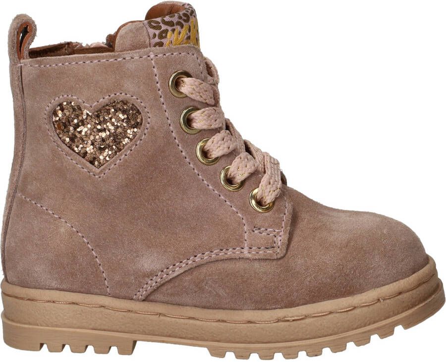 Ikke IK-KE Veterboots Roze