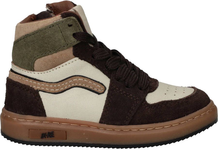 Ikke IK-KE Veterschoenen Jongens Bruin