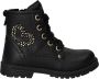 Ikke IK-KE Veterschoenen Zwart - Thumbnail 2