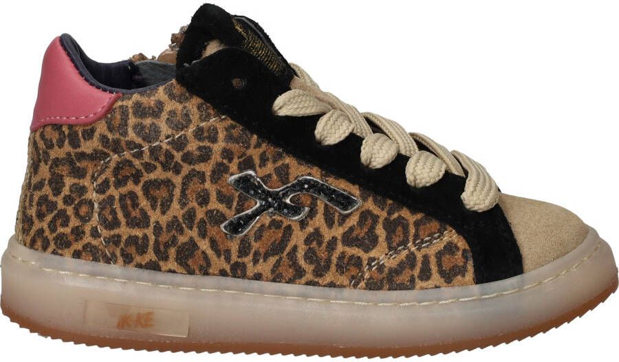 Ikke IK-KE Veterschoenen Meisjes Multi