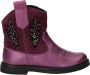 Ikke IK-KE Westernboots Paars - Thumbnail 2