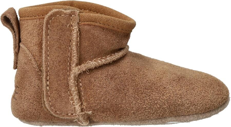 Ikke IK-KE Babyschoentjes Jongens Cognac