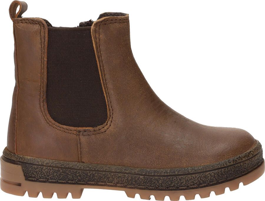 Ikke IK-KE Chelseaboots Meisjes Bruin