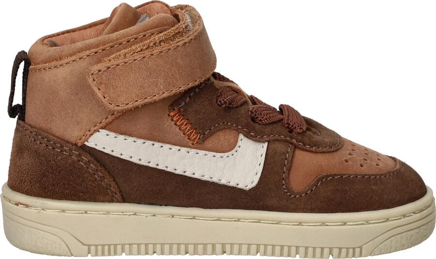 Ikke IK-KE Sneakers Jongens Bruin
