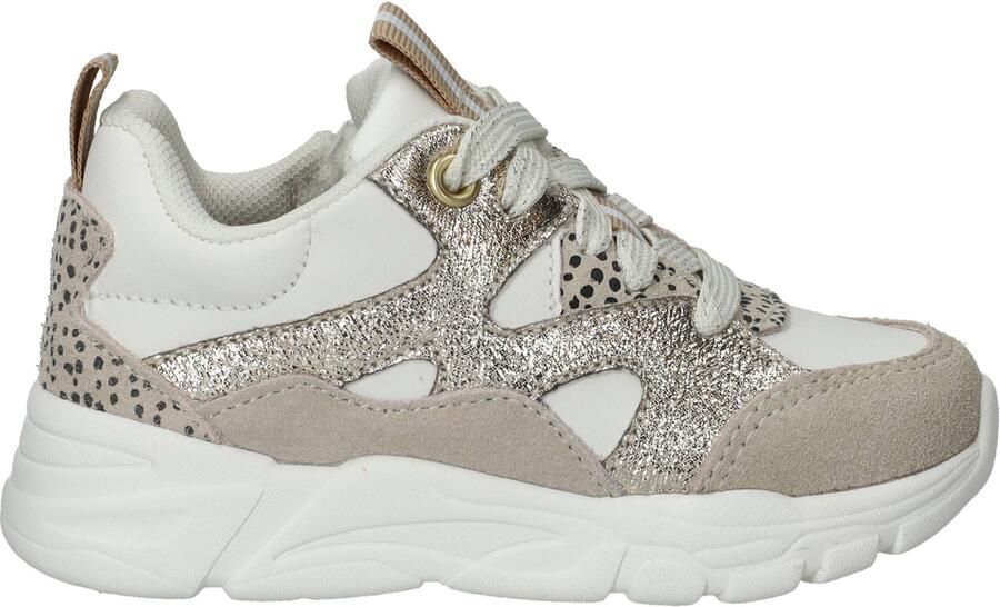 Ikke IK-KE Sneakers Meisjes Beige