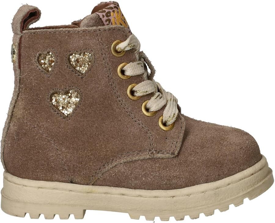 Ikke IK-KE Veterboots Taupe