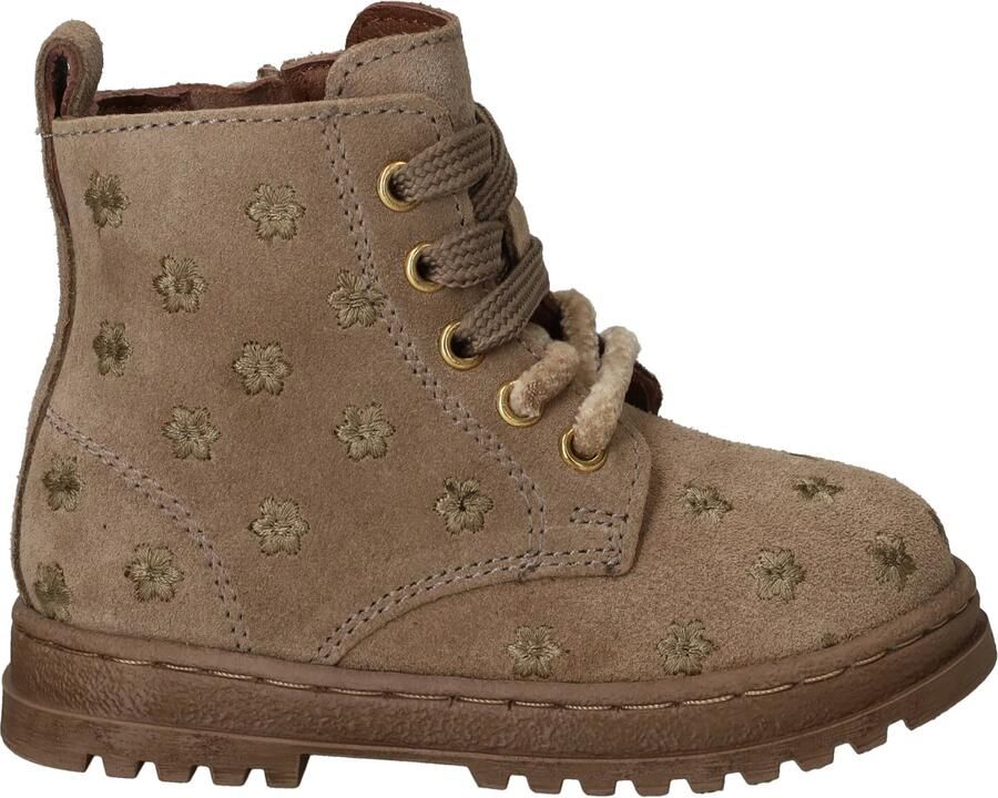 Ikke IK-KE Veterboots Taupe