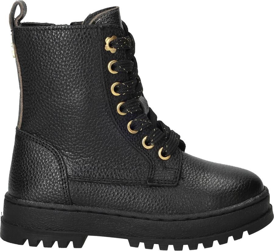 Ikke IK-KE Veterboots Zwart
