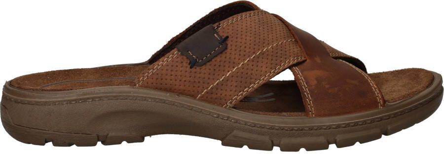 Imac Laker Slippers Bruin