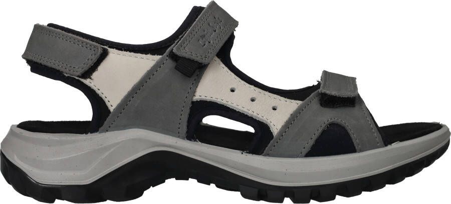 Imac Sandalen Plat Sandalen Plat grijs - Foto 3