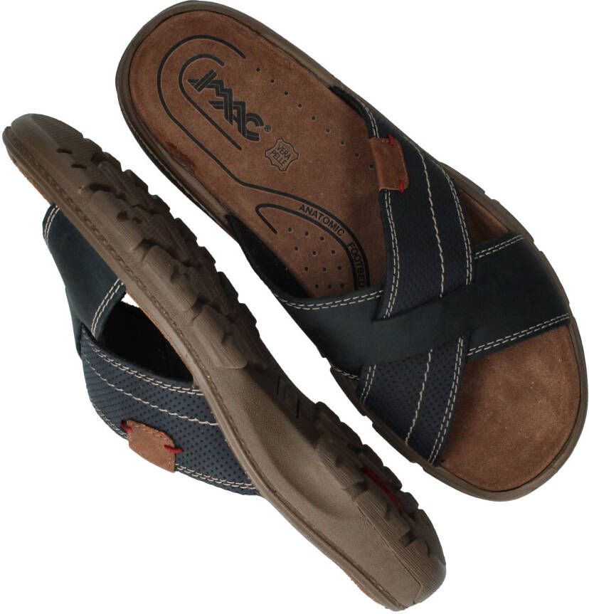 Imac Slippers Heren Blauw