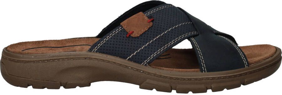 Imac Slippers Heren Blauw