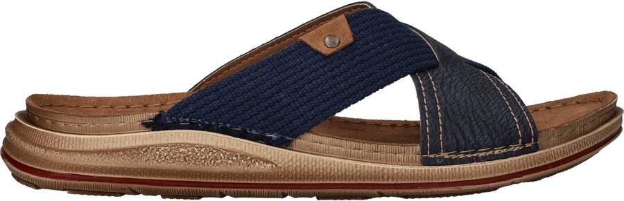 Inblu Slippers Heren Blauw