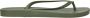 Ipanema Anatomic Tan Colors Slippers Dames Moss Green - Thumbnail 4