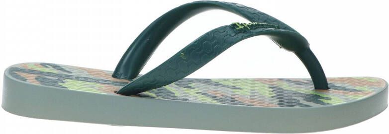 Ipanema Classic Kids teenslippers met camouflage print kaki groen Jongens Gerecycled materiaal (duurzaam) 27 28 - Foto 5