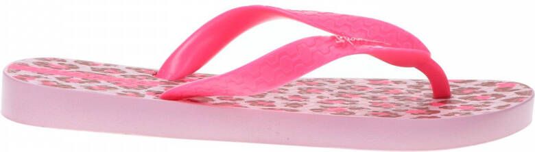 Ipanema Classic Kids teenslippers met panterprint roze - Foto 4