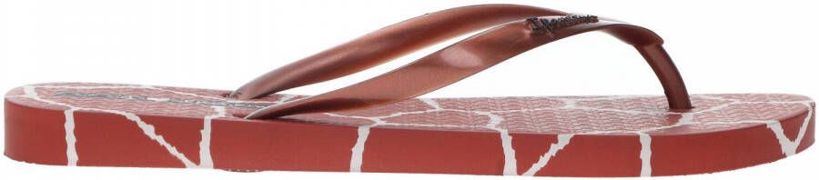 Ipanema I Love Safari Teenslippers Slippers Bruin Dames - Foto 4