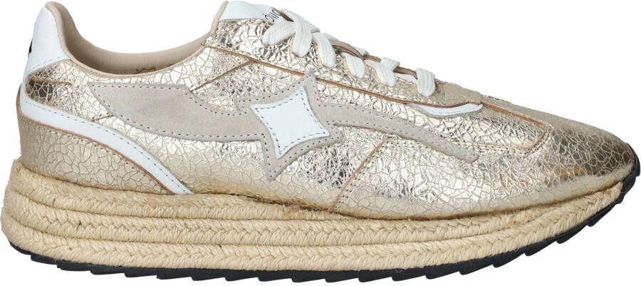 Iqonic IQÔNIC Sneakers Dames Goud