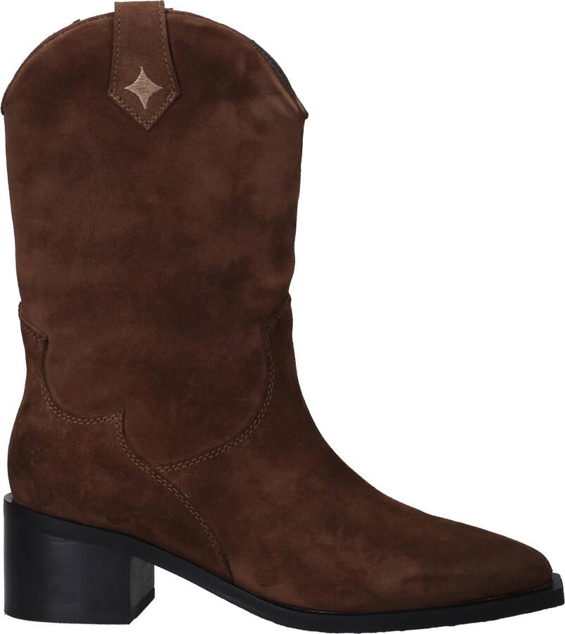 Iqonic Laarzen Dames Bruin